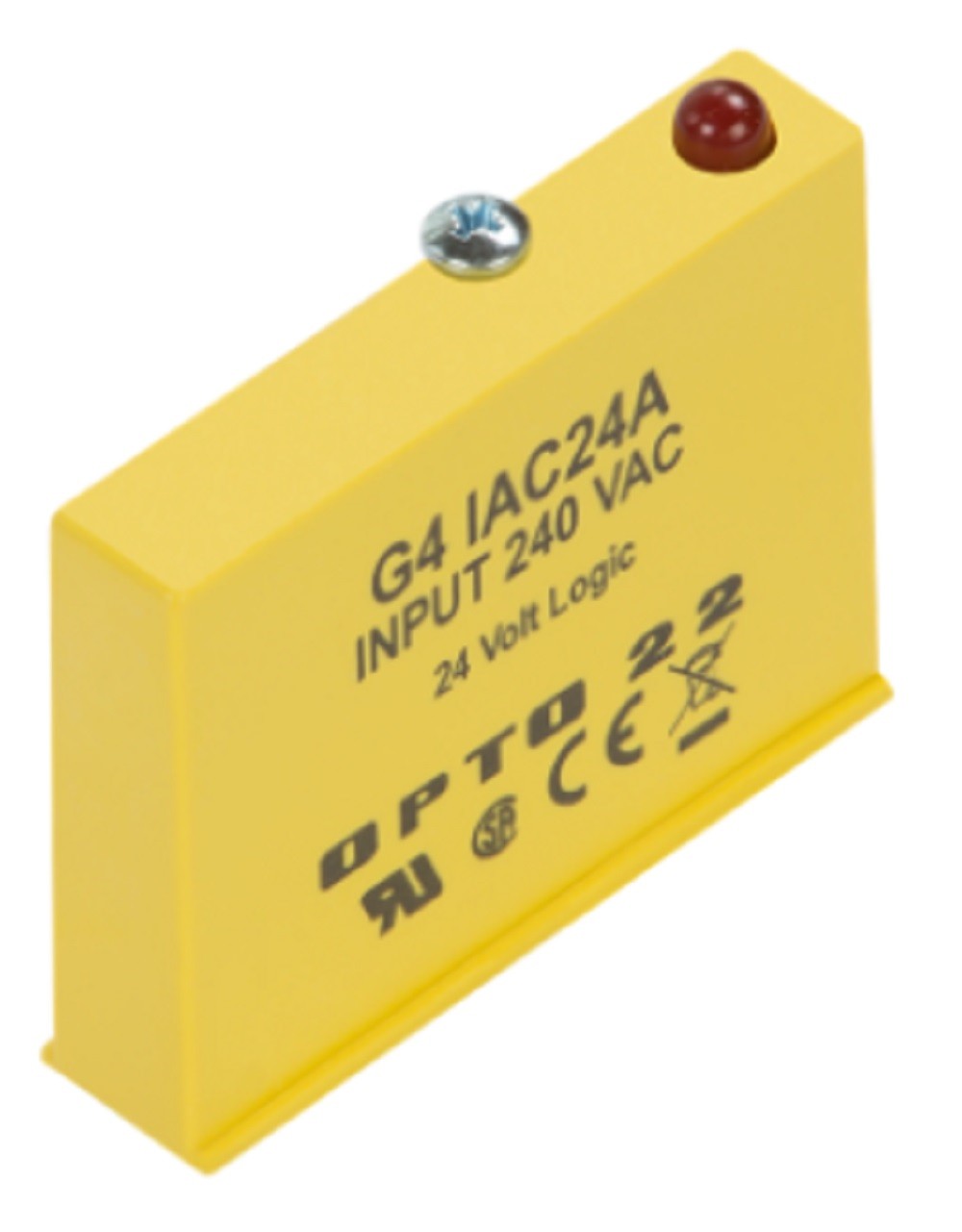 Opto 22 G4IAC24A G4 AC Input 190-280 VAC/VDC, 24 VDC Logic
