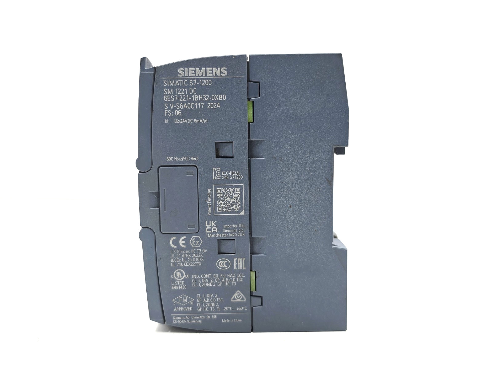 6ES7 221-1BH32-0XB0 SIEMENS DIGITAL INPUT MODULE ( SM1221 )