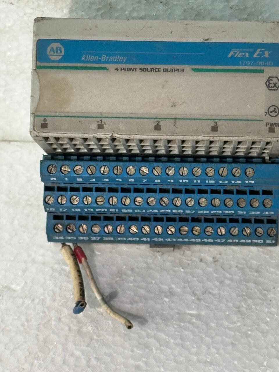 Flex 1797-ob4d ser.a rev e01 4 allen bradley POIN SOURCE OUPUT FAST SHPPING