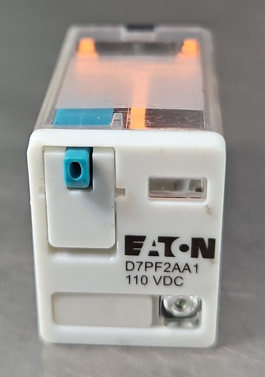 Eaton D7PF2AA1 Power Relay Full Feature Coil:110 VDC (BIN345)