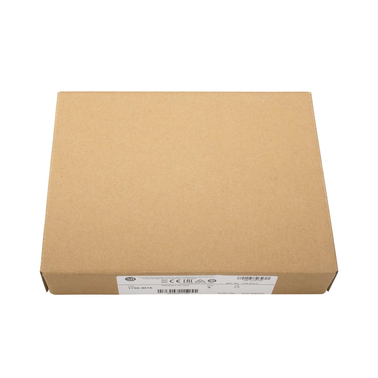 1756-IB16 New Factory Sealed AB ControlLogix Input Module US Free Tax