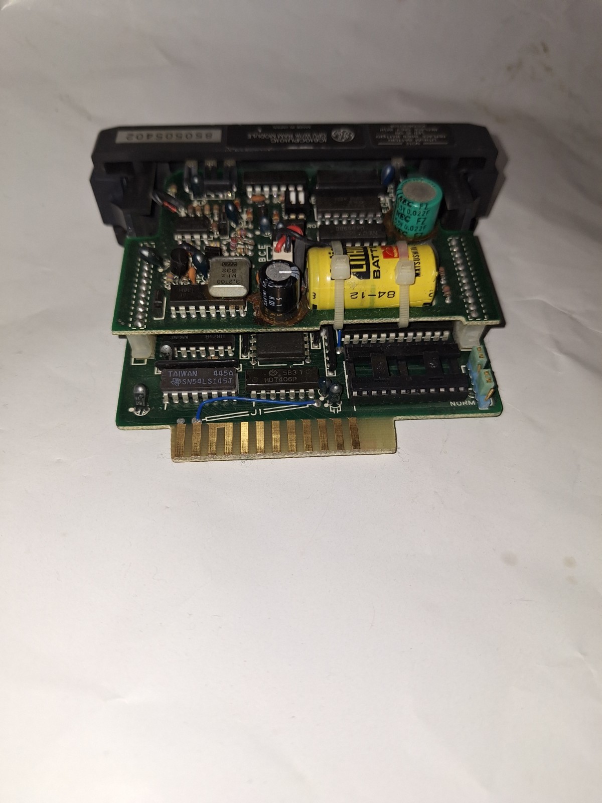 NEW GENUINE GE FANUC IC610CPU101C CPU W/ 1K RAM MODULE, NEW OTHER