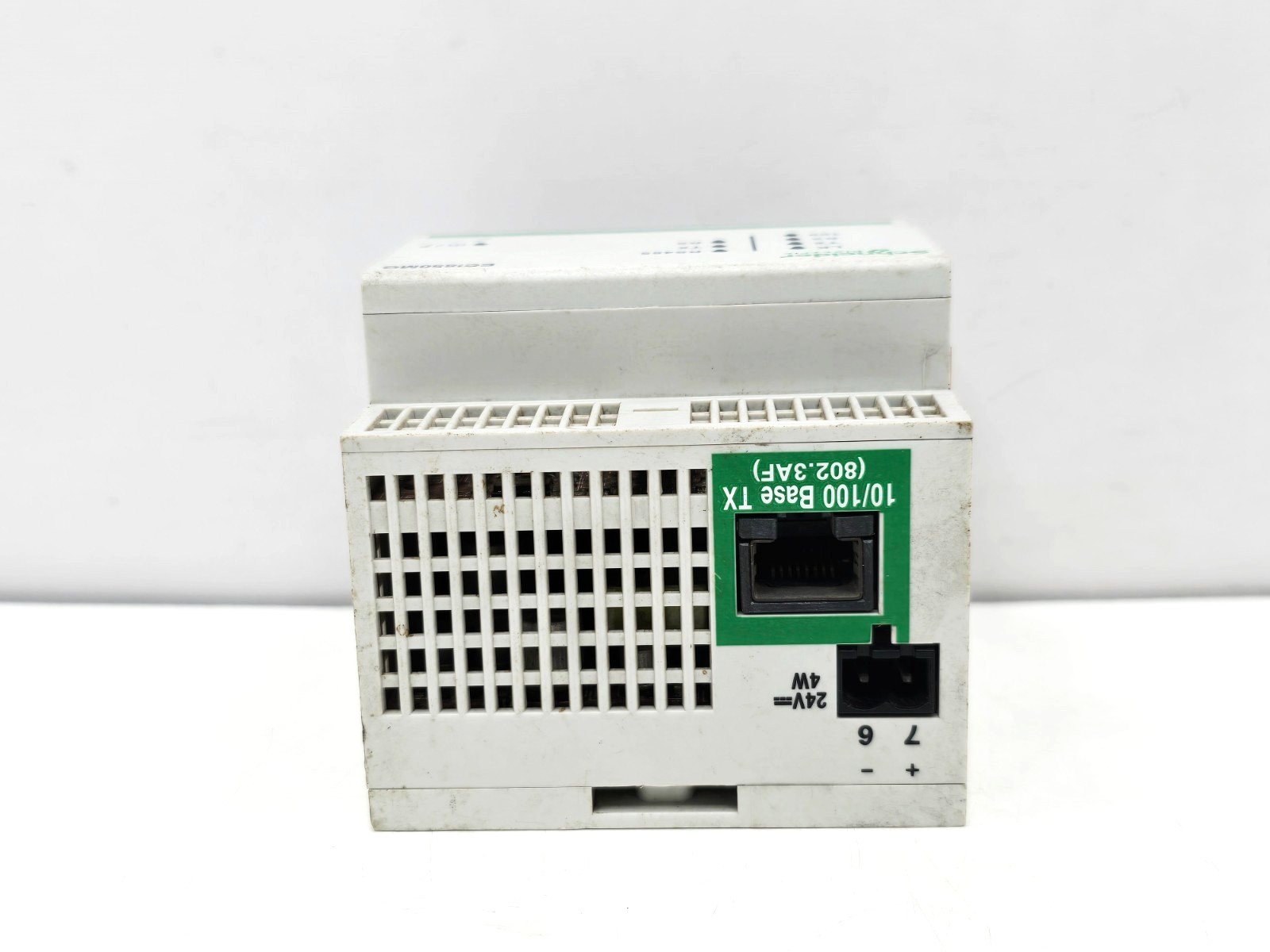 ECI850MG SCHNEIDER ELECTRIC POWER LOGIC PLC MODULE