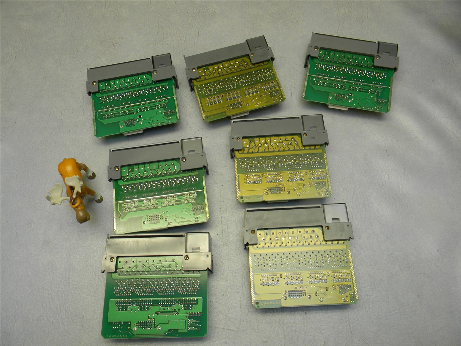 Allen Bradley 1746-IB16 SER C SLC500 Input Module Lot of 7