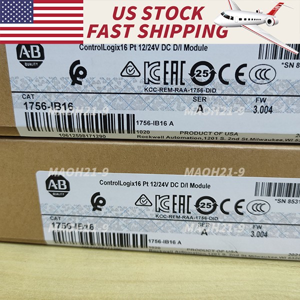 1756-IB16/ A ControlLogix Input Module New Sealed Allen Bradley Free Shipping