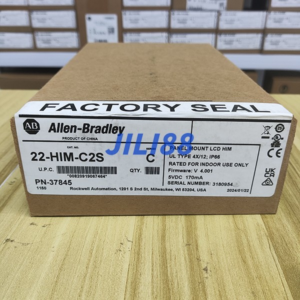 1PC AB 22-HIM-C2S Panel Mount HIM LCD Display 22HIMC2S Brand New