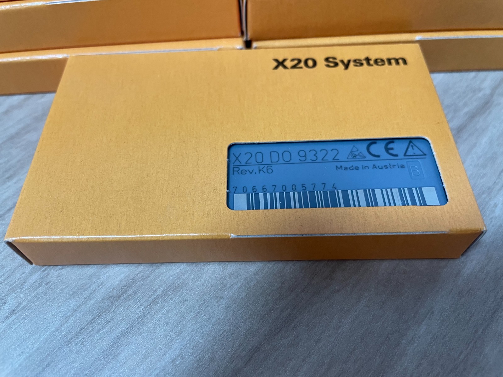 X20DO9322 Rev. K6 B&R X20 digital output module