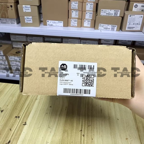 Sealed AB 5094-OF8 Flex 5000 I/O Analog 8 Output 5094OF8 New In Box US Free Tax