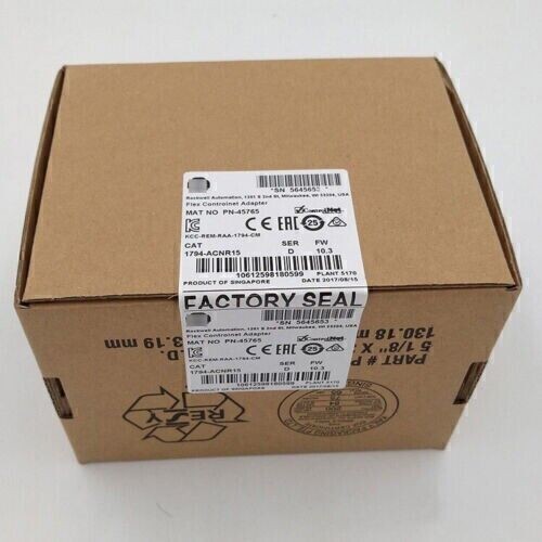 AB 1794-ACNR15 Brand New Flex ConterolNet Adapter Module 1794 ACNR15