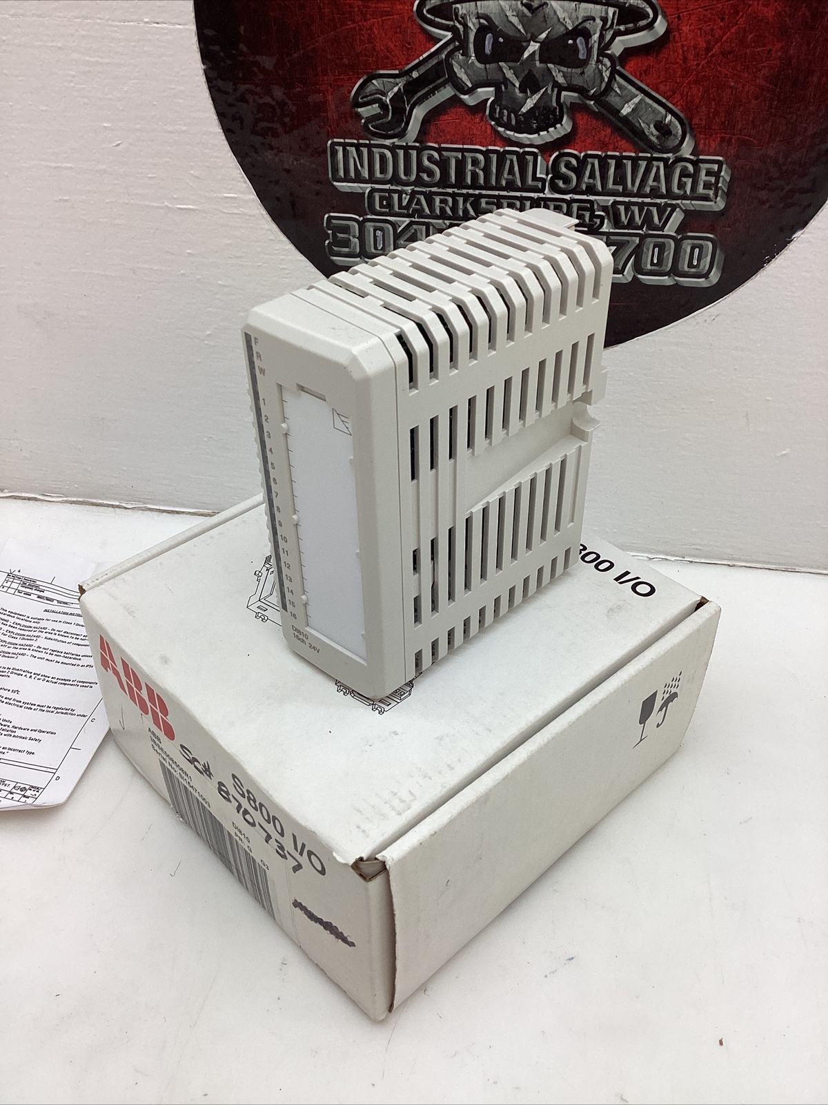 ABB DI810 Digital Input 3BSE008508R1 S800 I/O NIB