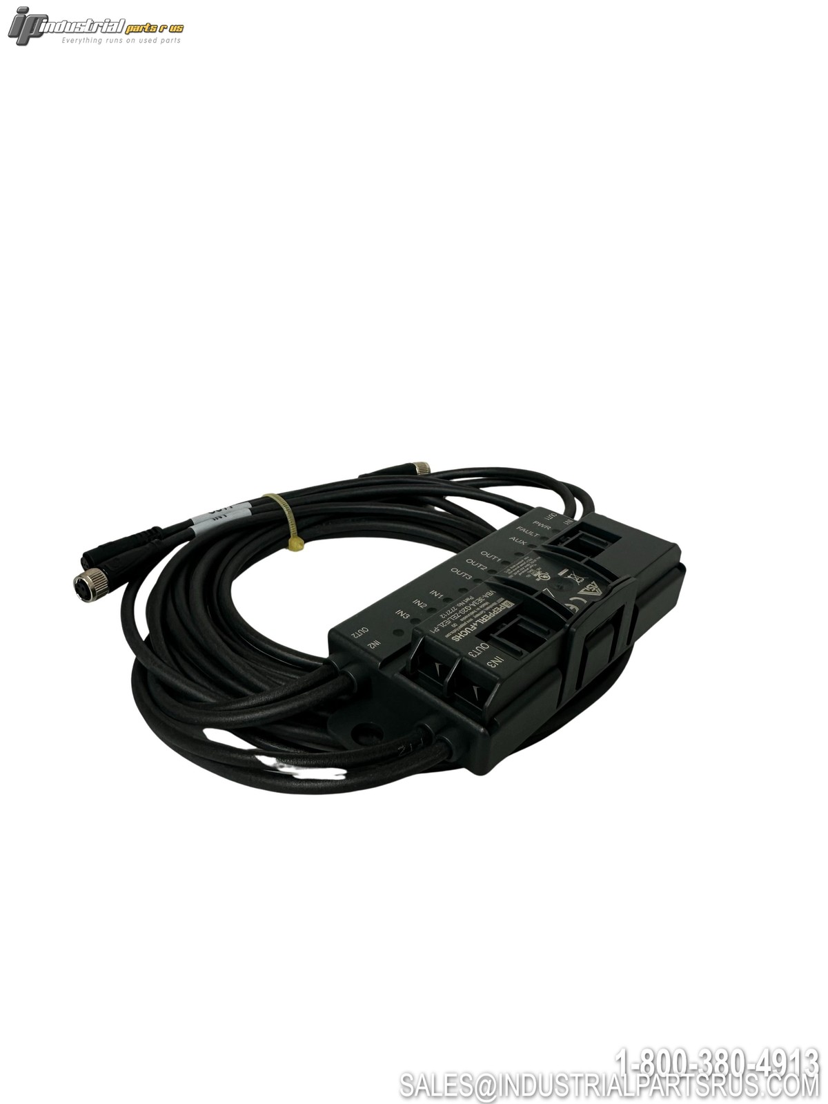 Pepperl+Fuchs VBA-3E3A-G20-ZEL/E2L-P1 AS-Interface I/O Module Digital