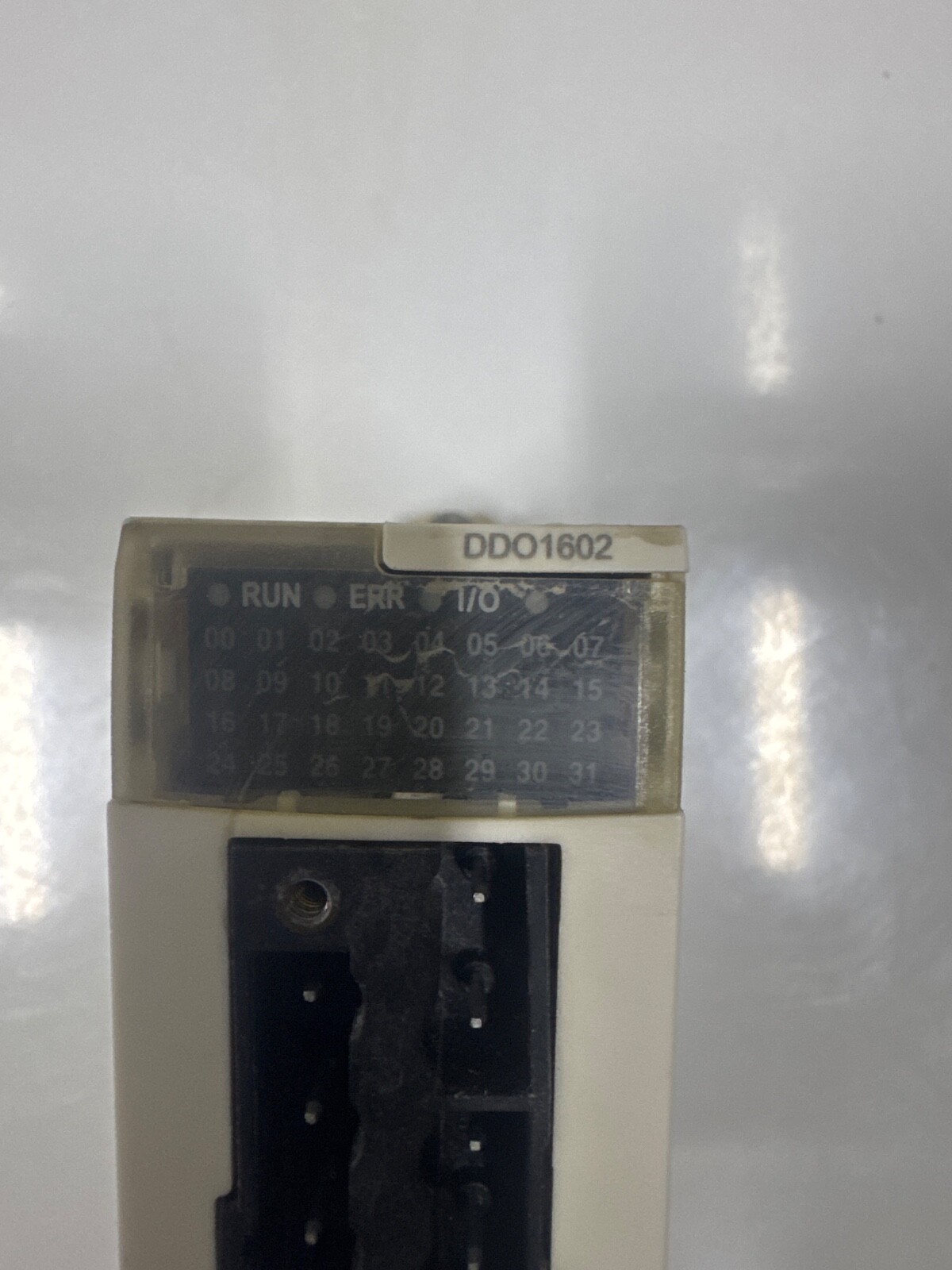 LOT OF 2 PCS Schneider Electric BMXDDO1602 PLC OUTPUT MODULE