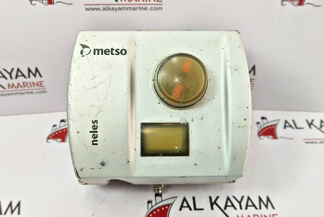 METSO NELES ND9106HX VALVE POSITIONER (FAST SHIP BY DHL/FEDEX)