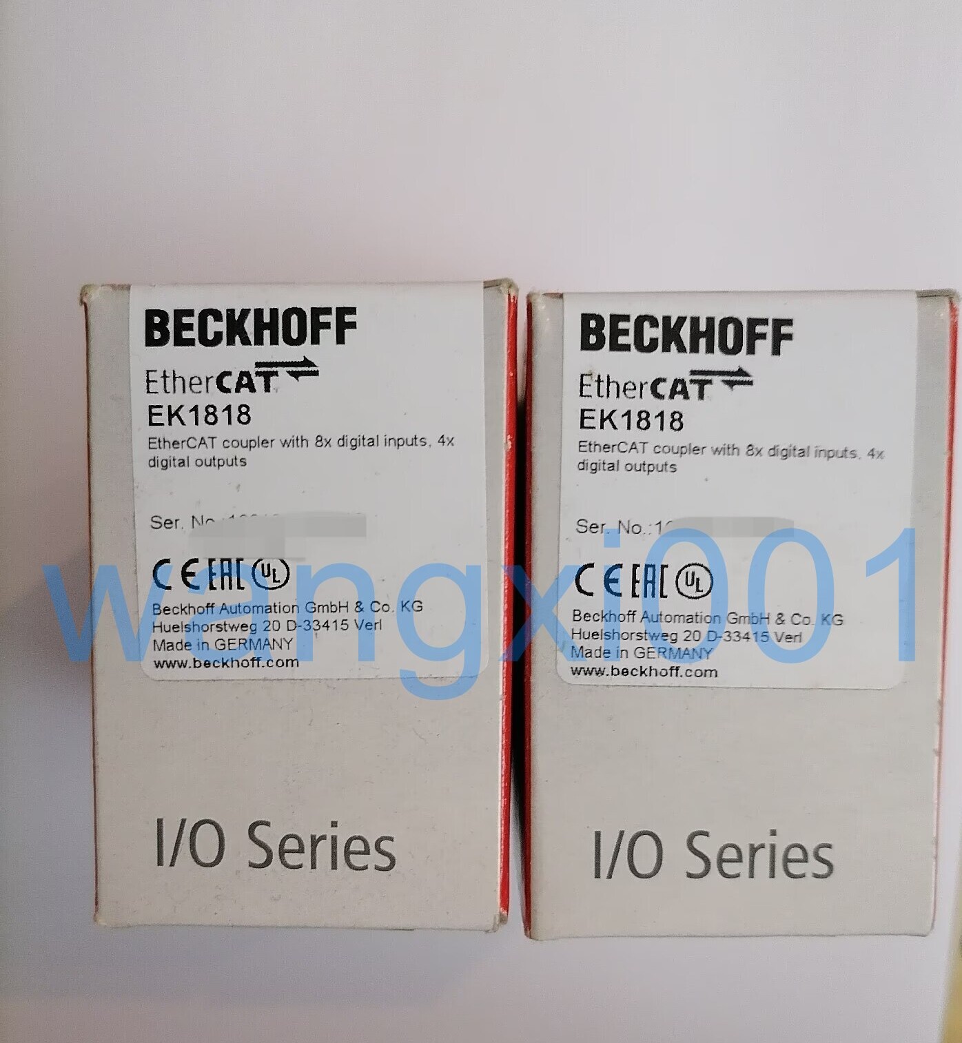 1PCS NEW WITH BOX BECKHOFF modular EK1818 DHL Fast delivery