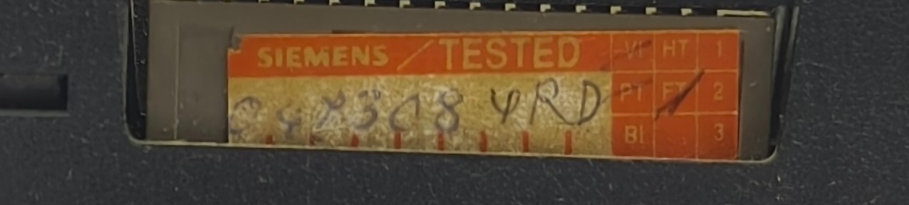 Siemens 6ES5700-8MA11 SIMATIC S5 PLC Input Output Bus Module