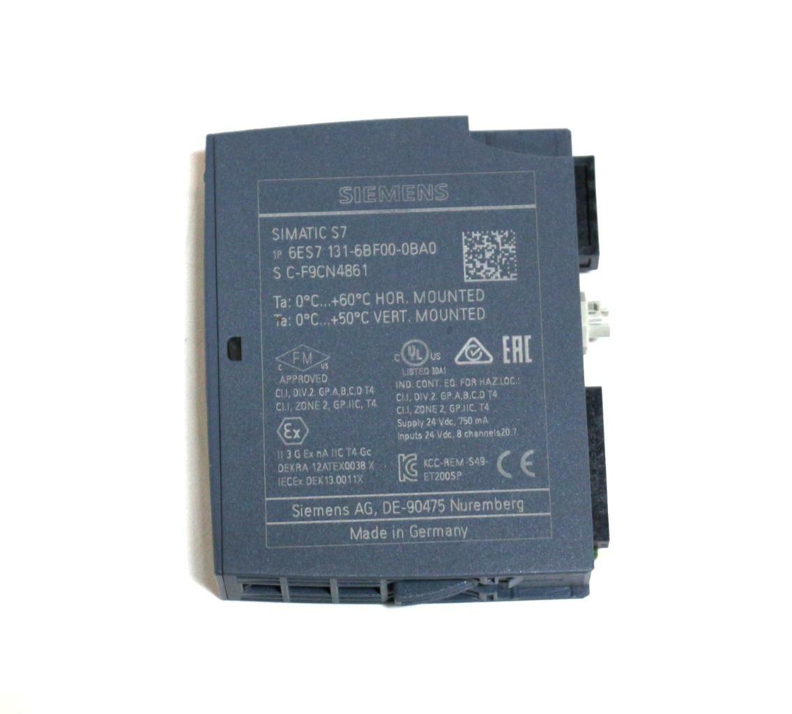 Siemens 6ES7131-6BF00-0BA0 Digital Input Module, SIMATIC ET 200SP
