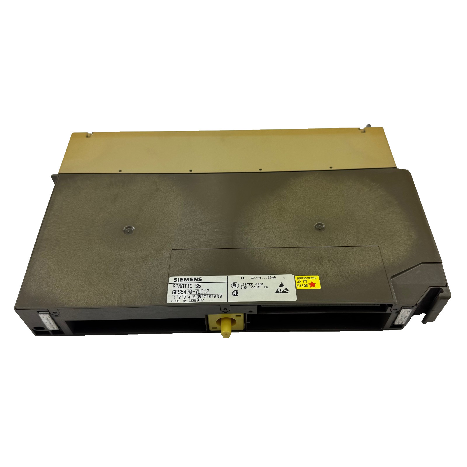 SIEMENS 6ES5470-7LC12 Analog Output 8 Channels