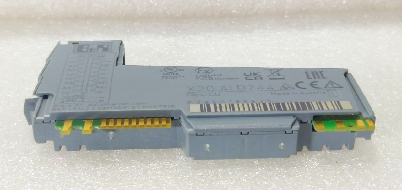 NEW🆕B&R X20AIB744 X20 SYSTEM 4 CHANNEL STRAIN GAUGE MODULE REV C0 NIB FREE SHIP
