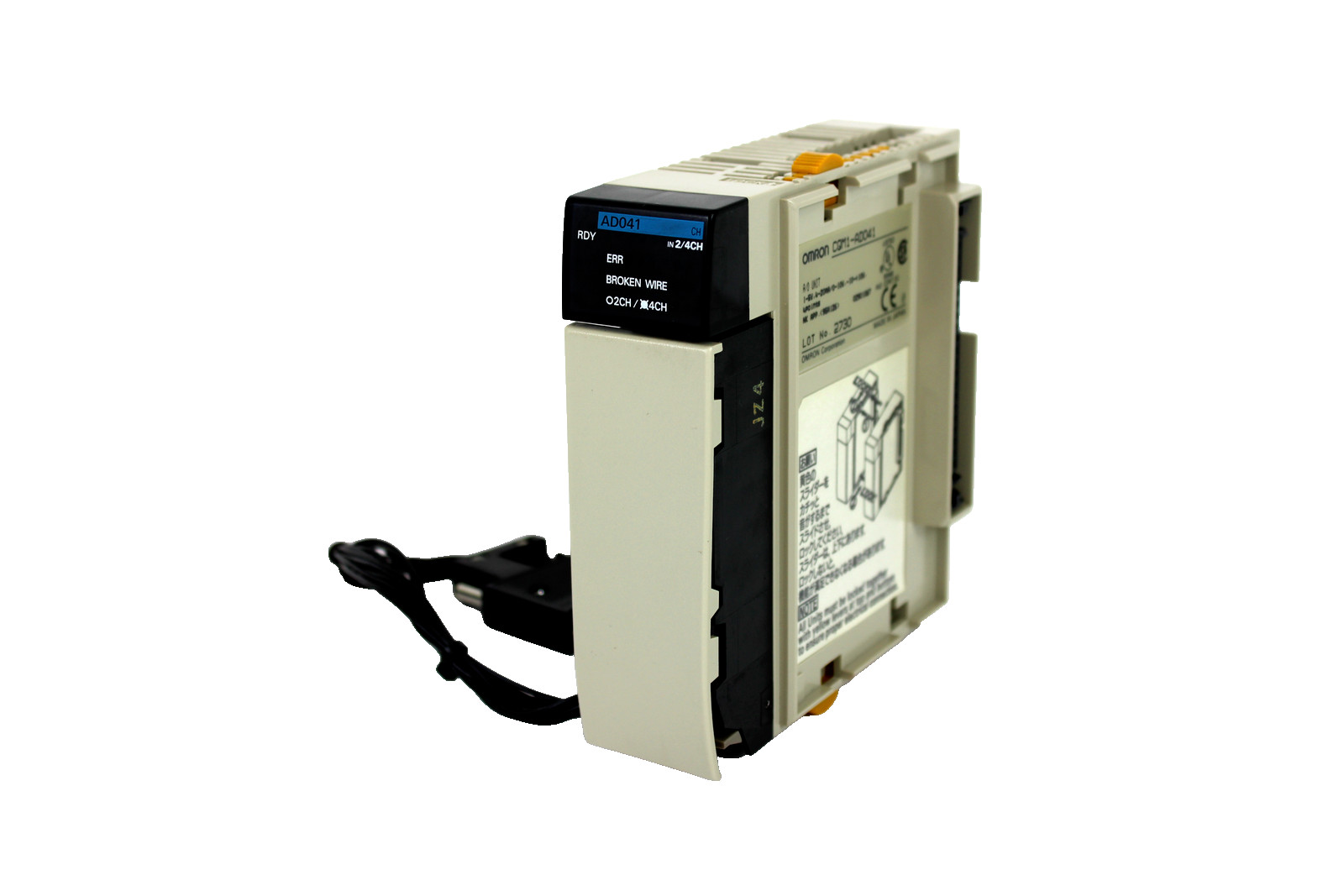Omron CQM1-AD041 Analog Input Unit, 1-5V