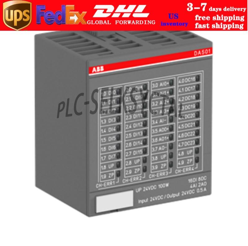 1pc ABB DA501 Digital/analog I/O module 1SAP250700R0001