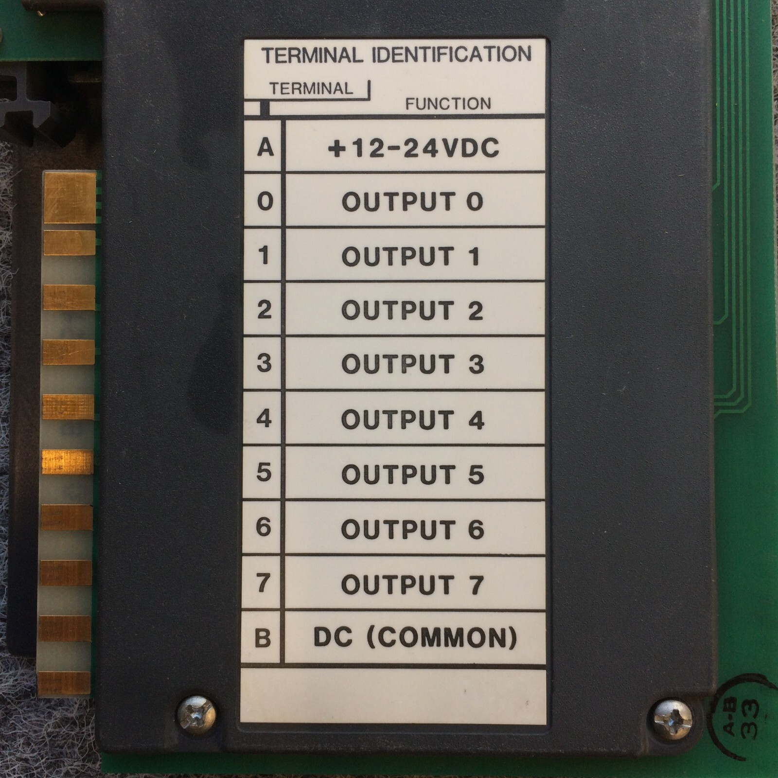 Allen-Bradley DC Output Driver Module 1771-OB SERIES B