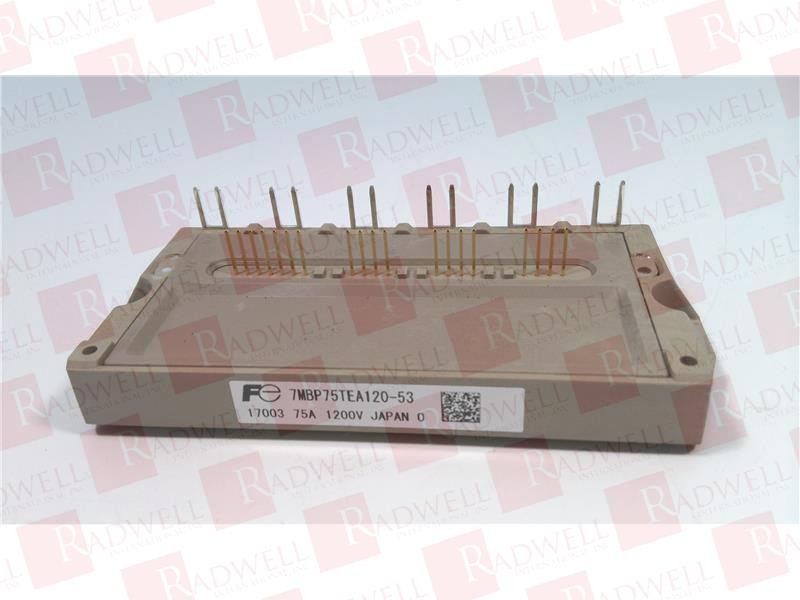 FUJI ELECTRIC 7MBP75TEA12053 / 7MBP75TEA12053 (NEW NO BOX)