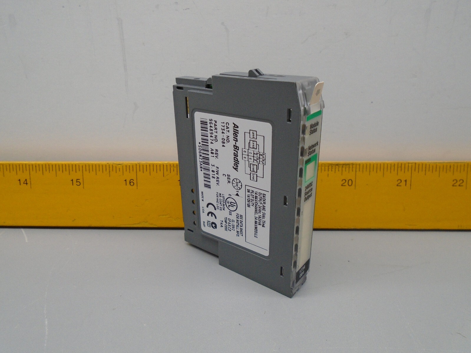 1734-OB4 /C Allen Bradley Digital DC output 1734-0B4 N3