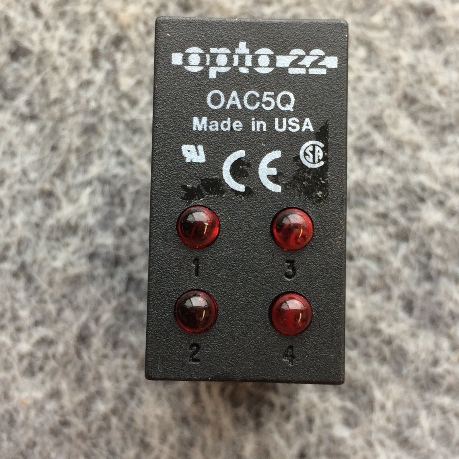 OPTO 22 OAC5Q I/O MODULE / RELAY SAME DAY, SHIPS TODAY ! FAST