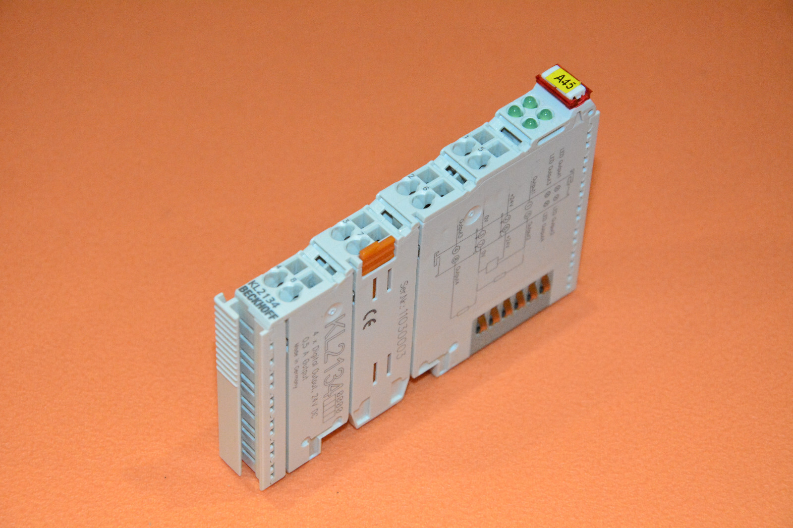 Beckhoff KL2134 4-Channel Digital Output