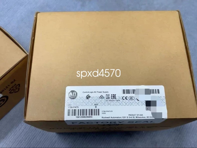 1756-PA75 ControlLogix 75W AC Power Supply 85-265VAC New DHL Fast Ship