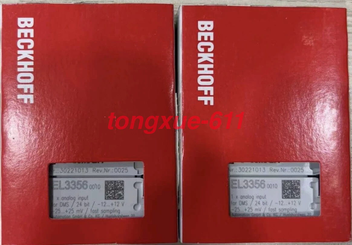 EL3356-0010 Brand New module New controller EL3356-0010 Via FedEx or DHL