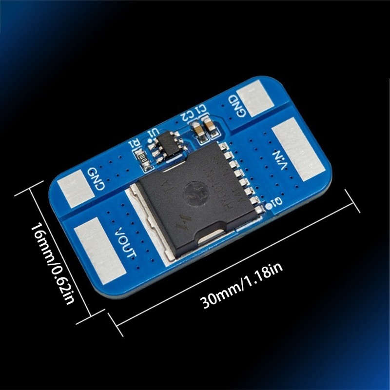 Energy Efficient Diode Module 10A Current Capacity 0.05V Drop Solar Panel Safety
