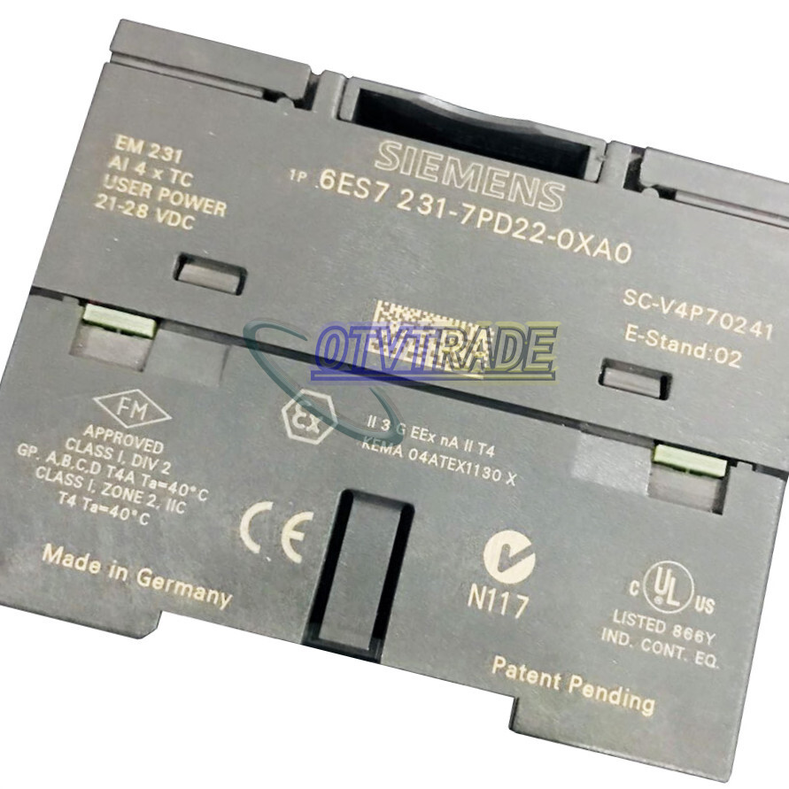 ONE Siemens 6ES7231-7PD22-0XA0 Module 6ES7 231-7PD22-0XA0 Used