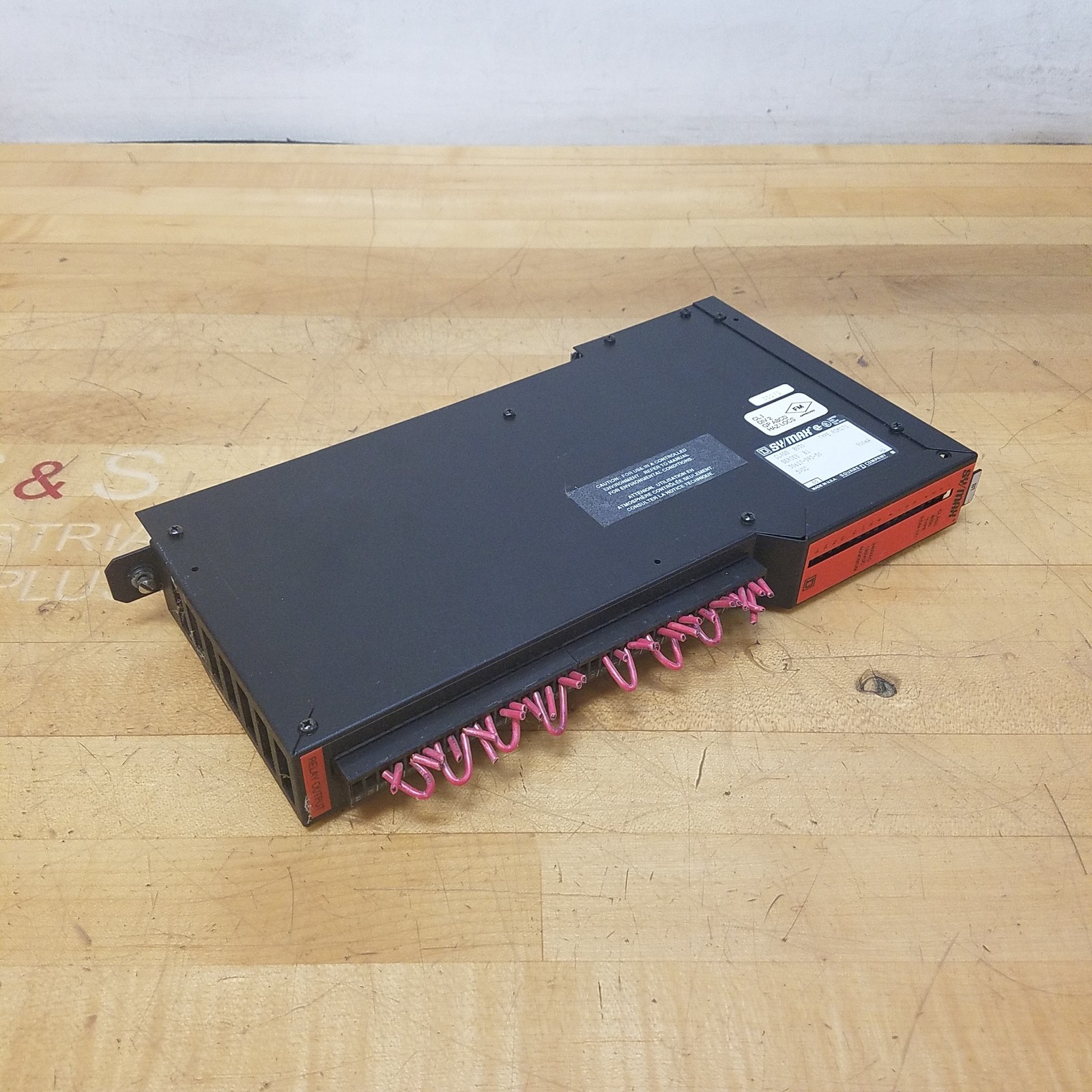 Square D Sy/max ROM271 Output Module, Class 8030, Type ROM271 – USED