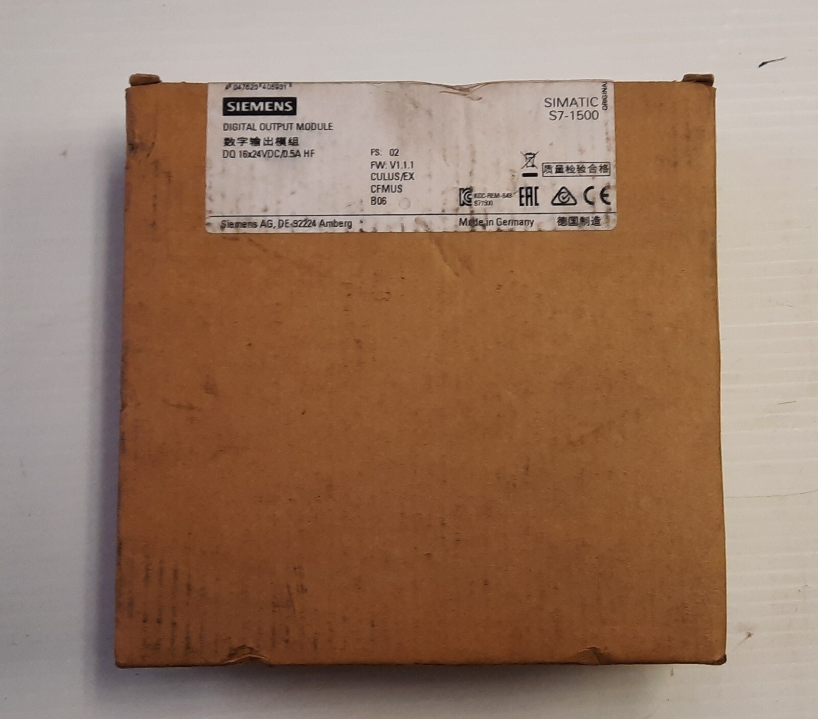Siemens Simatic S7-1500 Digital Output Module