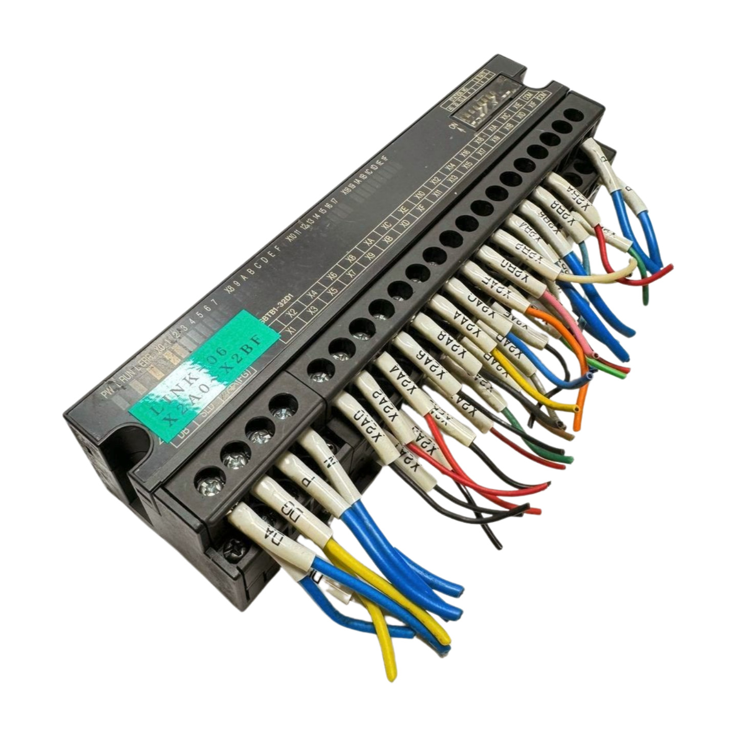 Mitsubishi Electric Melsec AJ65SBTB1-32D1 Link Compact Input Module, 24VDC, 5mA