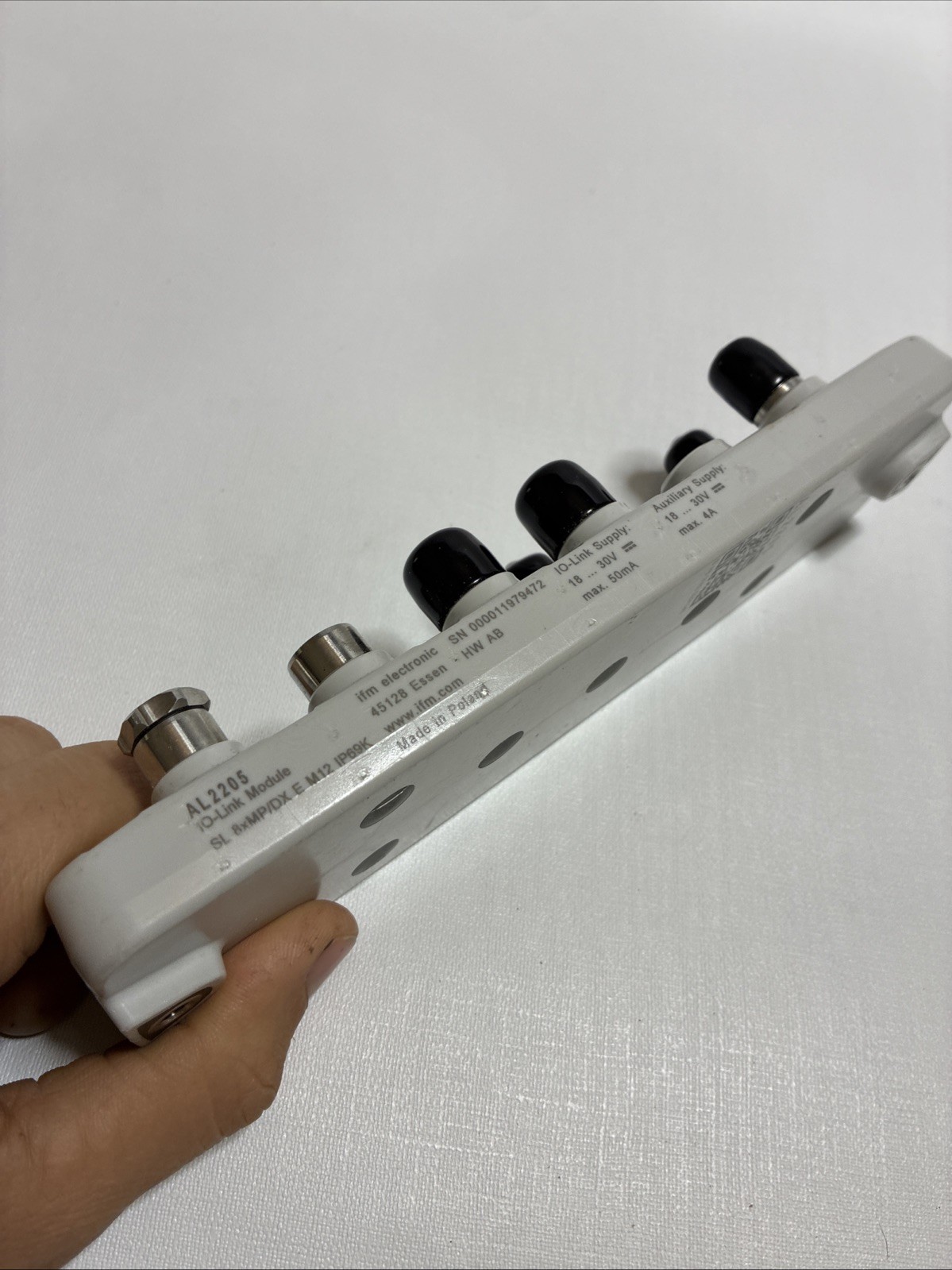 IFM – efector AL2205 IO-Link input/output module