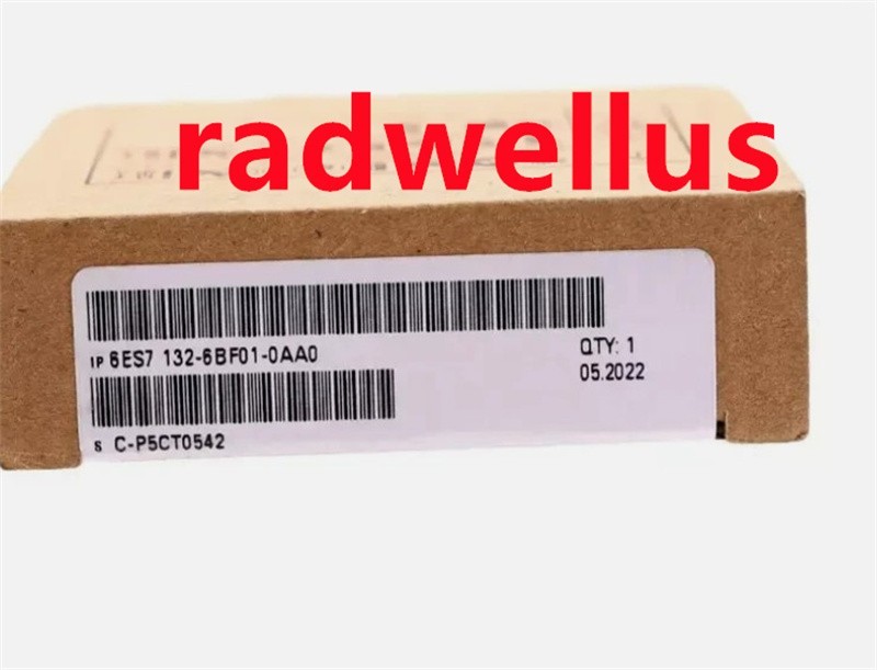 New Siemens 6ES7 132-6BF01-0AA0 /6ES7132-6BF01-0AA0 Digital Output Module