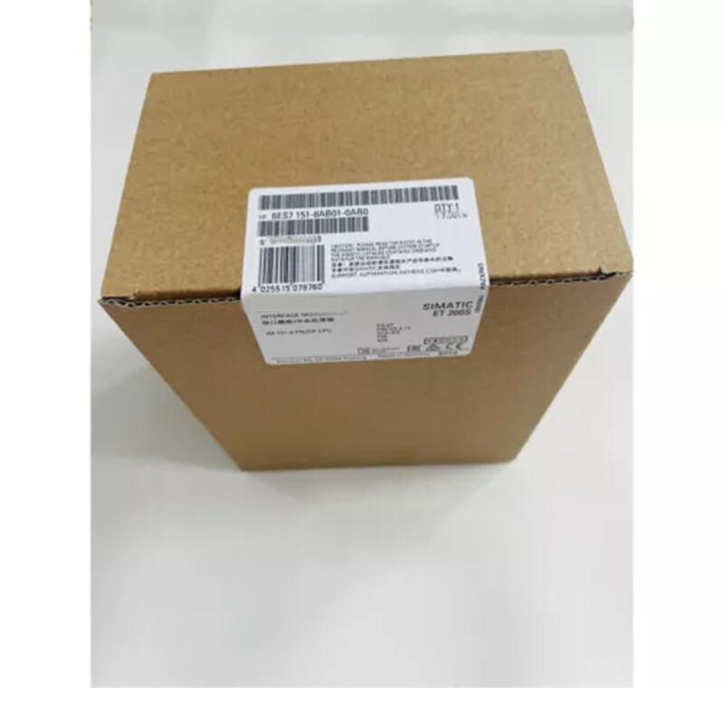 For Siemens Module 6ES7151-8AB01-0AB0 DP IM151-8 PN/DP CPU f ET200S