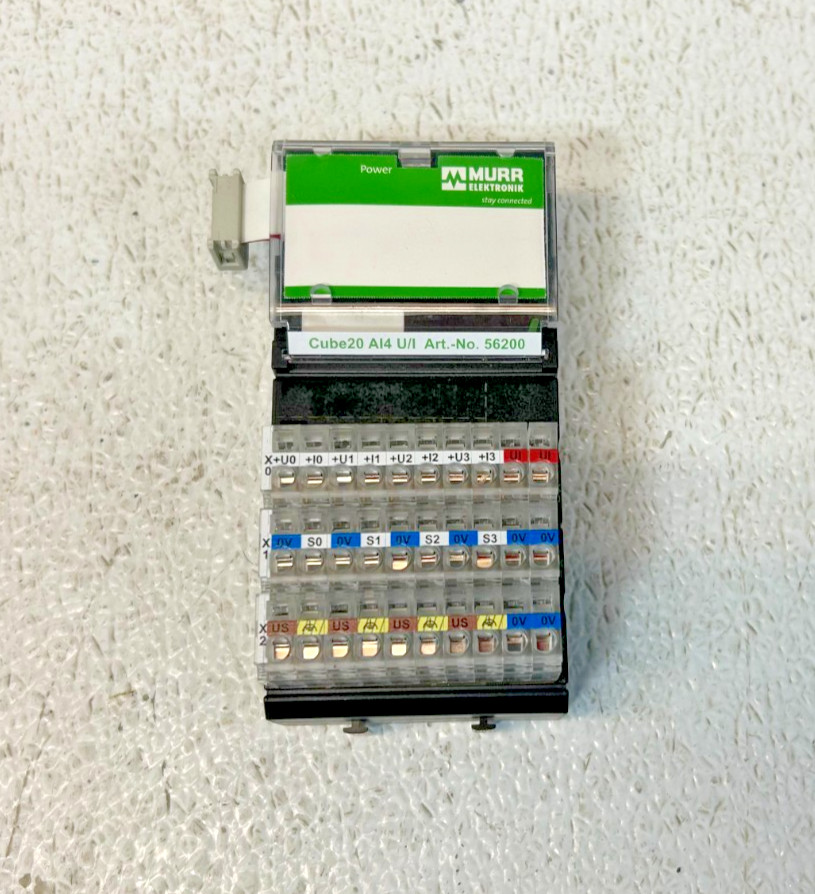 Murr Elektronik 56200 Cube20 AI4 U/I