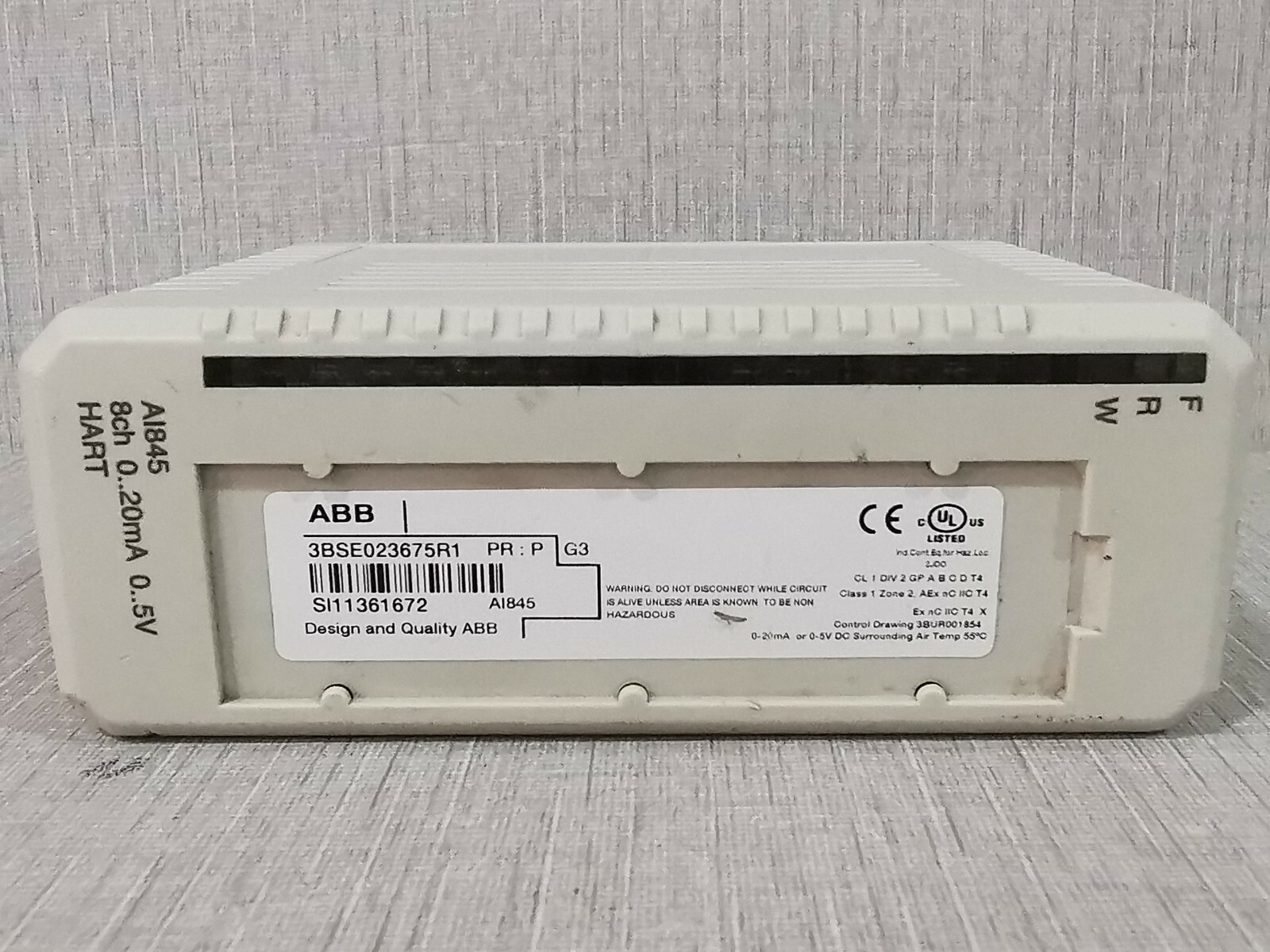 ABB AI845 Analag Ouput Module 3BSE023675R1