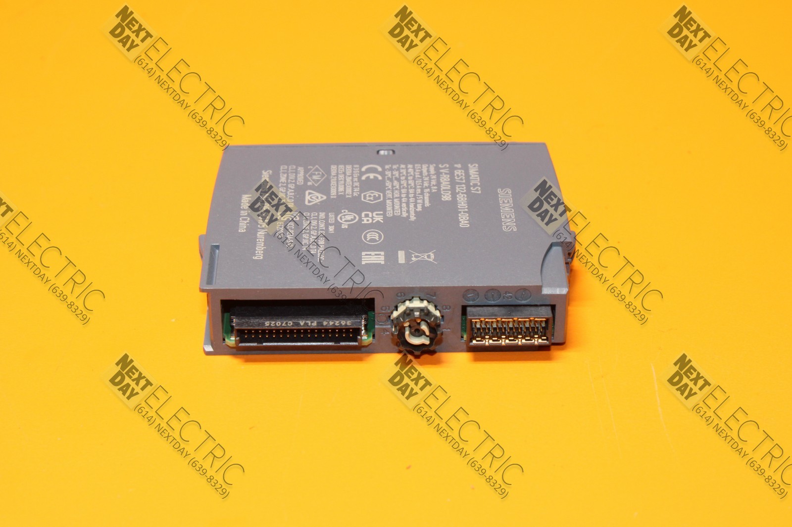 Siemens, 6ES7 132-6BH01-0BA0, Simatic Digital Output Module ET 200SP Card PLC