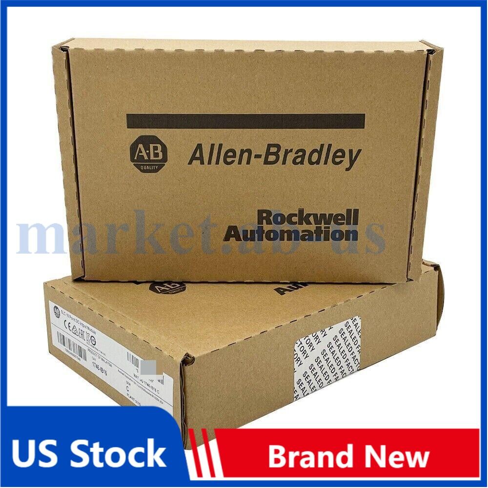 New Sealed AB 1746-IB16 SER C SLC 500 PLC Digital Input Module 1746IB16