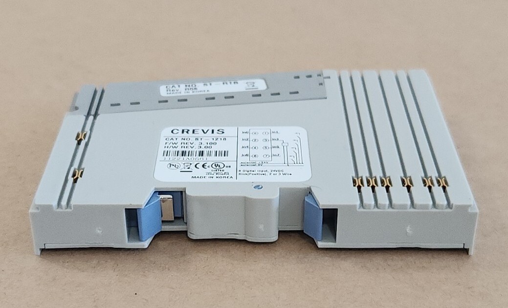 *PREOWNED* Crevis ST-1218 8-Channel Digital Input Module 24Vdc + Warranty!