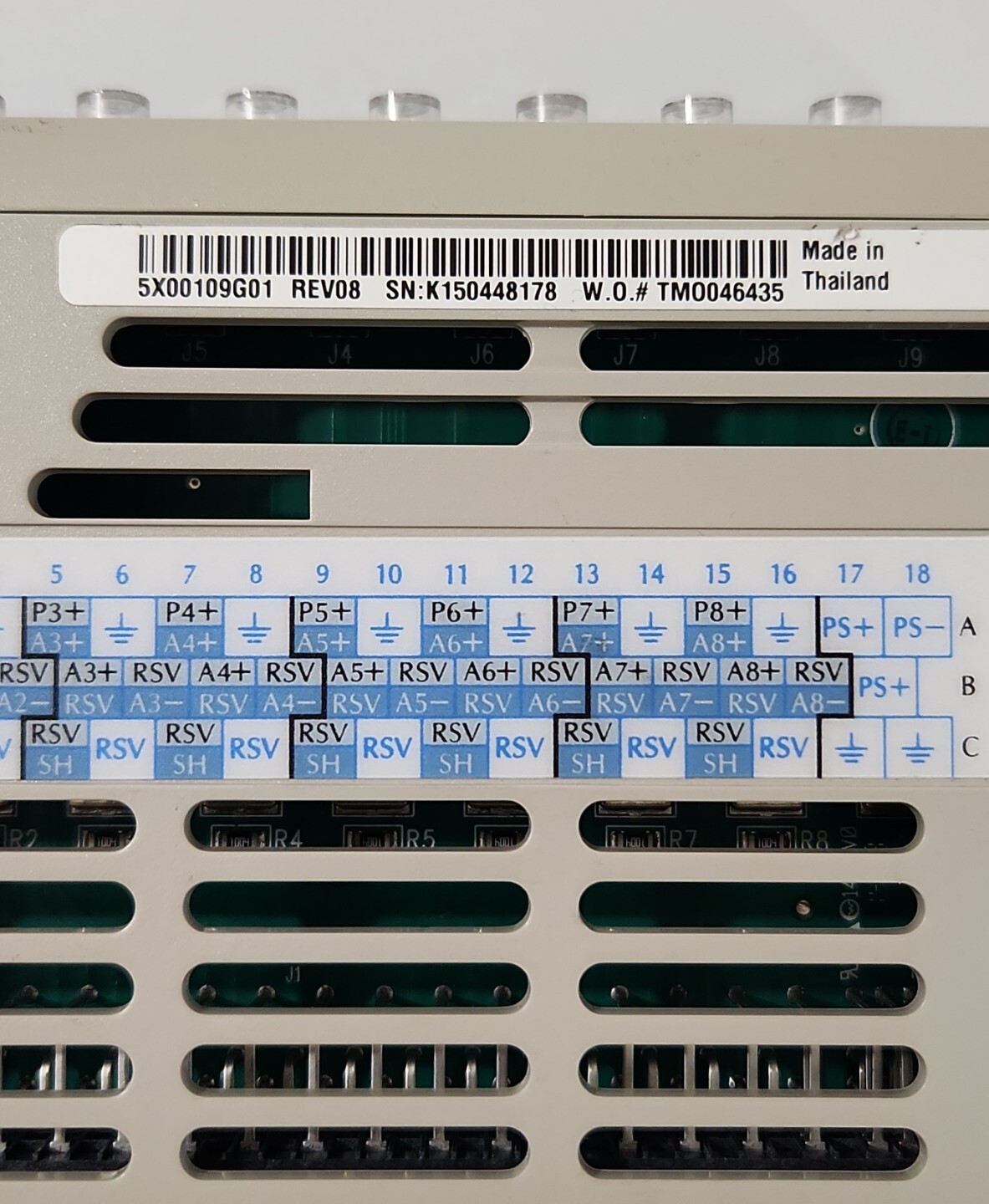 Emerson Ovation 5X00109G01 Hart High Performance Analog Input Module + Warranty!
