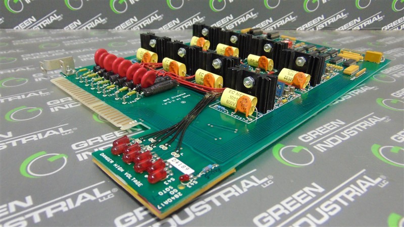 USED Westinghouse 2840A17G01 Ovation Output Card 5QT0-1 Rev. 5