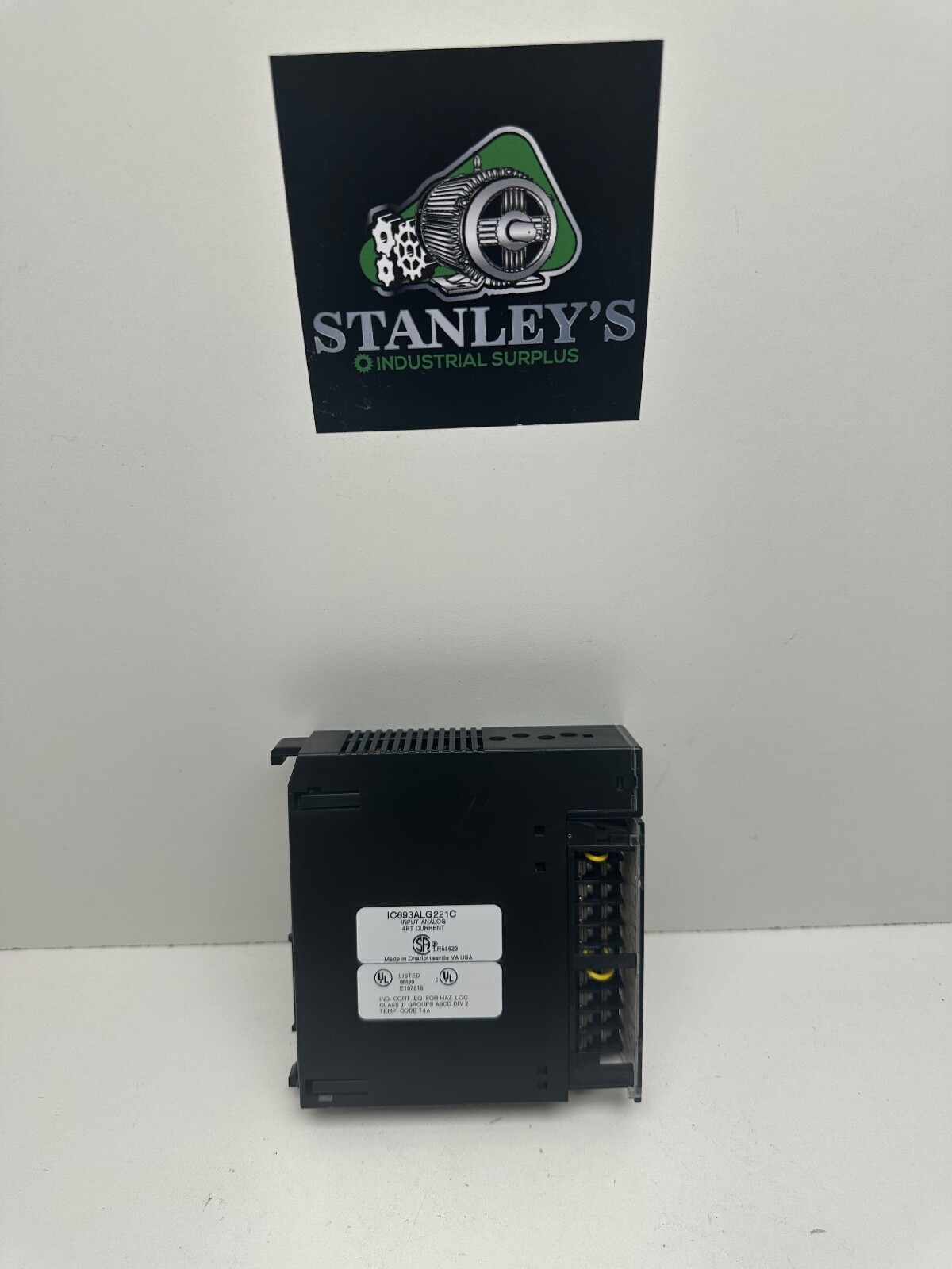 GE Fanuc IC693ALG221C Analog Input Module