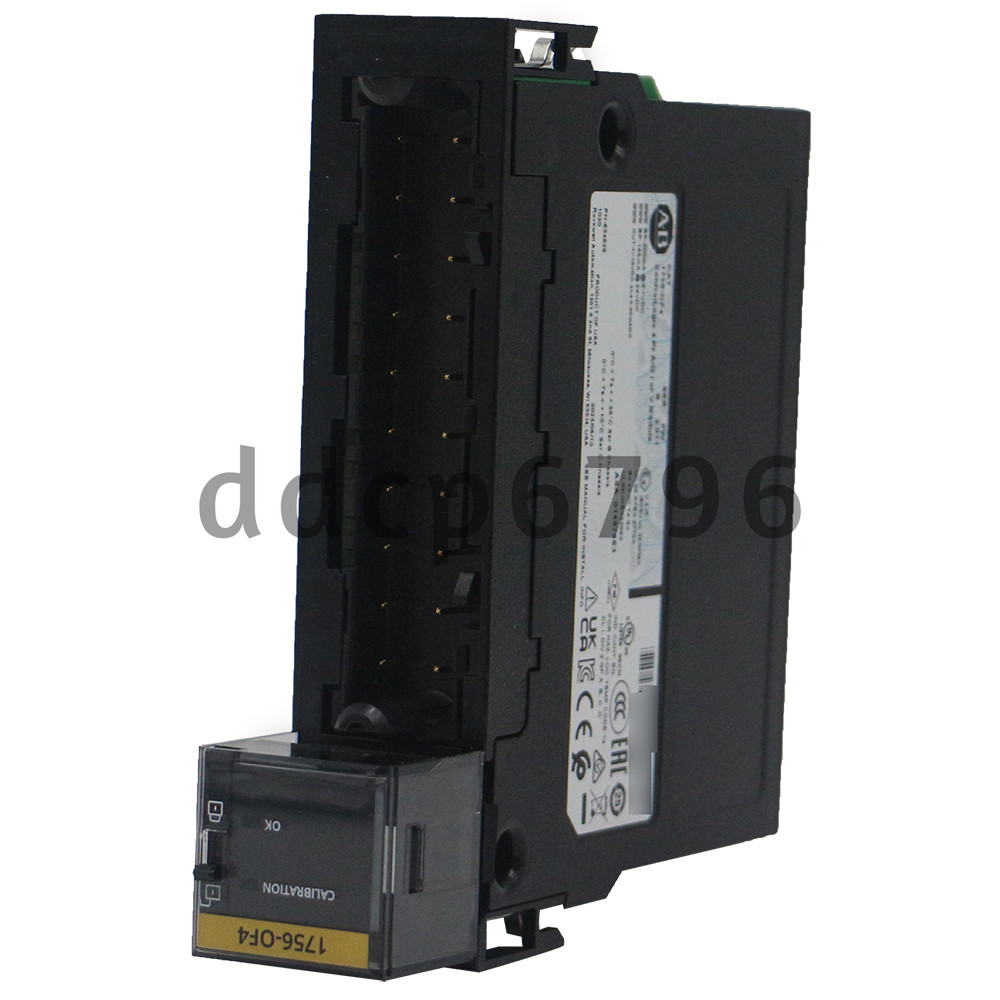 1756-OF4 ControlLogix Analog Output – Current/Voltage 4 Pts (20 Pin) Module AB