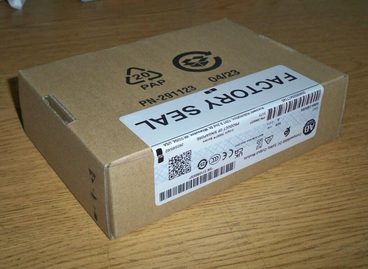 5069-OBV8S New Sealed Ser/A In Box Safety Sourcing Output Module