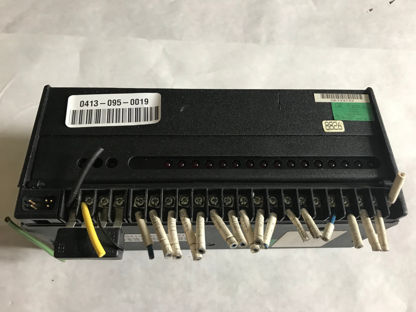 GE FANUC IC660 ELD020C GENIUS I/O BLOCK, PLC ROBOT MODULE ,IO660 TS00208,AG
